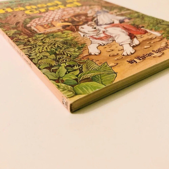 1999 Wishbone Series The Early  Years Hansel and Gretel by Vivian Sathre Book - Picture 4 of 16